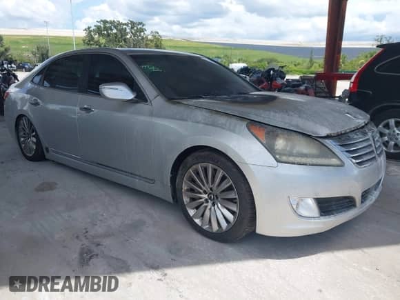 2014 Hyundai Equus Signature с VIN KMHGH4JH4EU073743, выставлен на аукционе IAAI как лот 42620941 с пробегом Не указан миль и . История ставок и продаж доступна на DreamBid. Изображение 1.