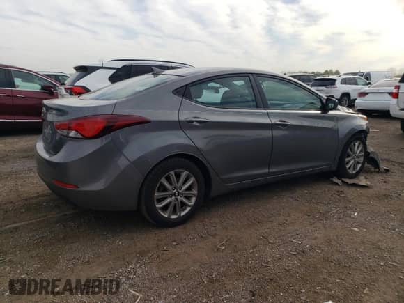 2014 Hyundai Elantra SE с VIN 5NPDH4AEXEH504349, выставлен на аукционе Copart как лот 55801425 с пробегом 108 601 миль миль и Списание • Salvage title. История ставок и продаж доступна на DreamBid. Изображение 3.