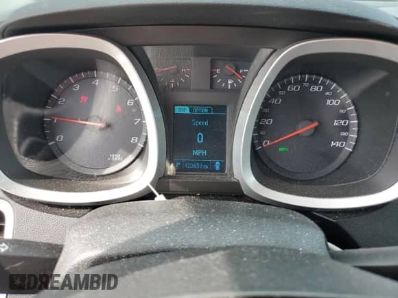 2015 Chevrolet Equinox LTZ with VIN 2GNFLDE3XF6217154, listed as a Copart auction lot 72092185 with 120,653 mi miles and Salvage title. Bid and sale history available at DreamBid. Image 9.