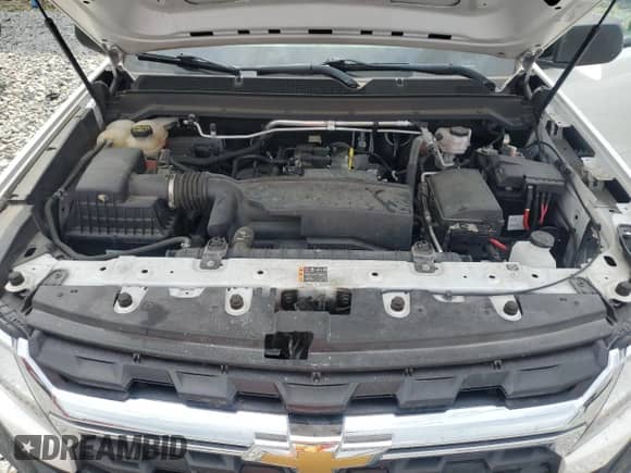 2022 Chevrolet Colorado 2WD Work Truck with VIN 1GCHSBEA0N1271281, listed as a Copart auction lot 58011475 with 65,556 mi miles and Salvage title. Bid and sale history available at DreamBid. Image 11.