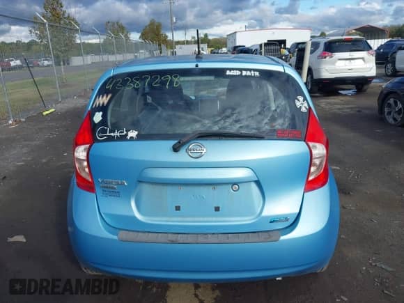 2014 Nissan Note SV with VIN 3N1CE2CP8EL431119, listed as a IAAI auction lot 43387298 with 160,566 mi miles and . Bid and sale history available at DreamBid. Image 17.
