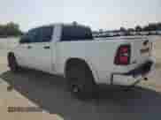 2025 Ram 1500 Big Horn z VIN 1C6RRFFG1SN544640, wystawiony jako Copart lot #65555805 z przebiegiem 8 348 mil mil oraz Szkoda całkowita • Salvage title. Historia ofert i sprzedaży dostępna na DreamBid. Obrazek 2.