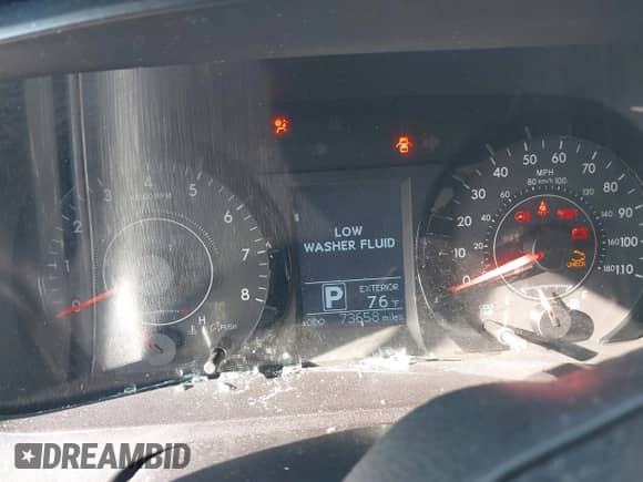 2017 Toyota Sienna LE with VIN 5TDJZ3DC3HS150015, listed as a IAAI auction lot 42723419 with 73,658 mi miles and . Bid and sale history available at DreamBid. Image 7.