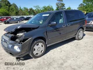 2008 Chevrolet Uplander LS с VIN 1GNDU23W48D172948, выставлен на аукционе Copart как лот 54916025 с пробегом 79 893 миль миль и Списание • Salvage title. История ставок и продаж доступна на DreamBid. Изображение 1.