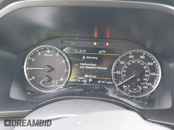 2025 Mitsubishi Outlander SE z VIN JA4J4VA83SZ016874, wystawiony jako IAAI lot #43491496 z przebiegiem 8 726 mil mil oraz . Historia ofert i sprzedaży dostępna na DreamBid. Obrazek 7.