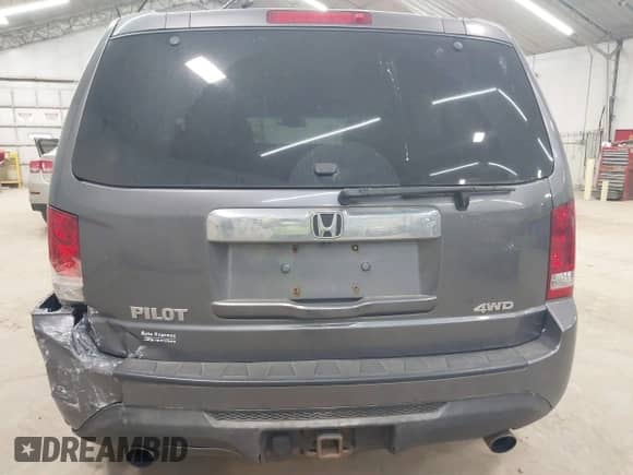 2014 Honda Pilot EX-L z VIN 5FNYF4H52EB024950, wystawiony jako IAAI lot #42874943 z przebiegiem 164 315 mil mil oraz . Historia ofert i sprzedaży dostępna na DreamBid. Obrazek 16.