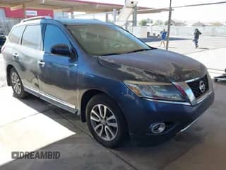 2014 Nissan Pathfinder SV z VIN 5N1AR2MN0EC732139, wystawiony jako IAAI lot #41684984 z przebiegiem 125 590 mil mil oraz . Historia ofert i sprzedaży dostępna na DreamBid. Obrazek 1.