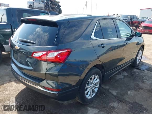 2019 Chevrolet Equinox LT z VIN 2GNAXJEV3K6242809, wystawiony jako IAAI lot #42982788 z przebiegiem 116 919 mil mil oraz . Historia ofert i sprzedaży dostępna na DreamBid. Obrazek 4.