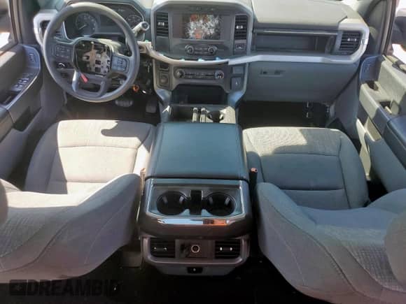 2021 Ford F-150 XL с VIN 1FTEW1CB1MKD65062, выставлен на аукционе Copart как лот 54066525 с пробегом 110 241 миль миль и Чистый • Clean title. История ставок и продаж доступна на DreamBid. Изображение 8.