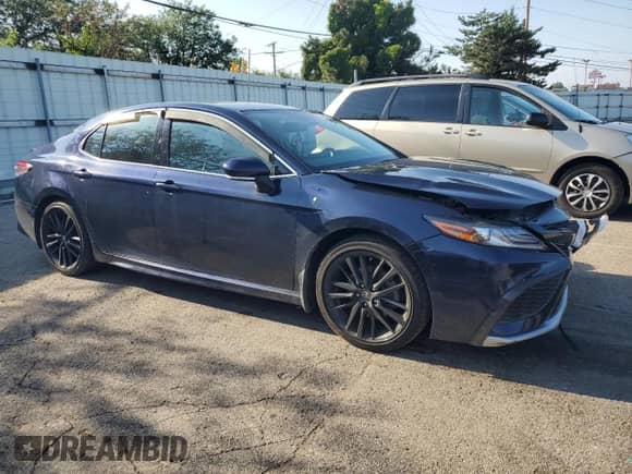 2022 Toyota Camry XSE с VIN 4T1K61BK6NU058900, выставлен на аукционе Copart как лот 64564045 с пробегом 48 566 миль миль и Списание • Salvage title. История ставок и продаж доступна на DreamBid. Изображение 4.
