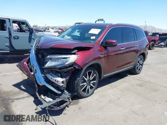 2021 Honda Pilot Touring 7-Passenger с VIN 5FNYF5H63MB032987, выставлен на аукционе IAAI как лот 42587882 с пробегом Не указан миль и . История ставок и продаж доступна на DreamBid. Изображение 2.