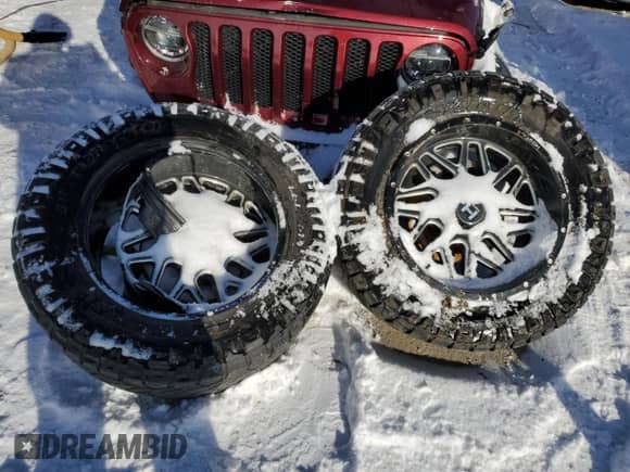 2021 Jeep Wrangler Unlimited Sport Altitude с VIN 1C4HJXDG2MW544163, выставлен на аукционе Copart как лот 86496084 с пробегом 49 737 миль миль и Списание • Salvage title. История ставок и продаж доступна на DreamBid. Изображение 12.