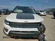 2018 Jeep Compass Trailhawk with VIN 3C4NJDDB6JT184998, listed as a Copart auction lot 67400415 with Not provided miles and Salvage title. Bid and sale history available at DreamBid. Image 14.
