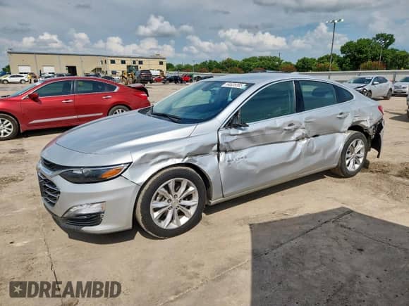 2022 Chevrolet Malibu LT z VIN 1G1ZD5ST5NF160470, wystawiony jako Copart lot #64635085 z przebiegiem 87 332 mil mil oraz Szkoda całkowita • Salvage title. Historia ofert i sprzedaży dostępna na DreamBid. Obrazek 1.