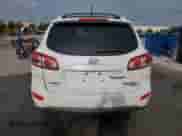 2011 Hyundai Santa Fe Limited with VIN 5XYZK3AB7BG034825, listed as a Copart auction lot 80531335 with 264,446 mi miles and Salvage title. Bid and sale history available at DreamBid. Image 6.