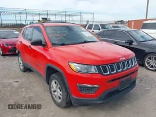 2018 Jeep Compass Sport с VIN 3C4NJDAB8JT135855, выставлен на аукционе IAAI как лот 42281638 с пробегом 167 193 миль миль и . История ставок и продаж доступна на DreamBid. Изображение 1.