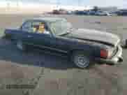 1985 Mercedes-Benz 380 with VIN WDBBA45C6FA018567, listed as a Copart auction lot 49676645 with 129,320 mi miles and Clean title. Bid and sale history available at DreamBid. Image 4.
