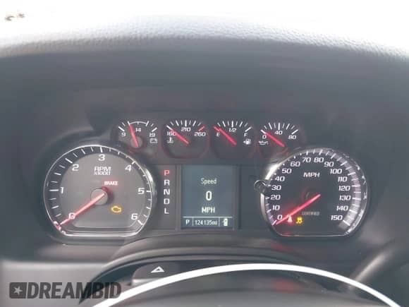 2017 Chevrolet Tahoe Commercial with VIN 1GNSKDEC9HR317528, listed as a IAAI auction lot 43043267 with 124,135 mi miles and . Bid and sale history available at DreamBid. Image 7.