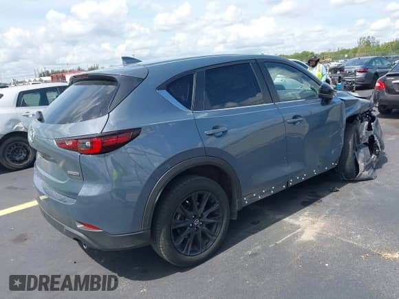 2023 Mazda CX-5 S Preferred z VIN JM3KFBCM5P0173905, wystawiony jako IAAI lot #42485200 z przebiegiem 26 333 mil mil oraz . Historia ofert i sprzedaży dostępna na DreamBid. Obrazek 4.