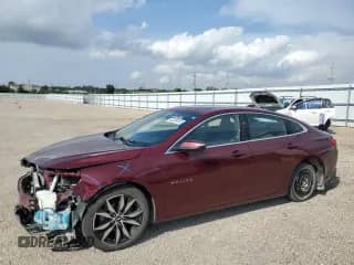 2016 Chevrolet Malibu LT z VIN 1G1ZE5ST2GF172270, wystawiony jako Copart lot #69289165 z przebiegiem 90 242 mil mil oraz Szkoda całkowita • Salvage title. Historia ofert i sprzedaży dostępna na DreamBid. Obrazek 1.