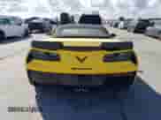 2016 Chevrolet Corvette Z06 3LZ z VIN 1G1YU3D61G5612818, wystawiony jako Copart lot #74595623 z przebiegiem 19 813 mil mil oraz . Historia ofert i sprzedaży dostępna na DreamBid. Obrazek 6.