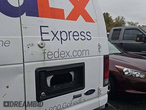 2010 Ford Econoline Cargo Commercial with VIN 1FTNE1EW1ADA91297, listed as a IAAI auction lot 43554414 with Not provided miles and . Bid and sale history available at DreamBid. Image 3.