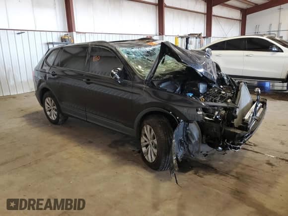 2020 Volkswagen Tiguan S с VIN 3VV0B7AX4LM094515, выставлен на аукционе Copart как лот 80071845 с пробегом Не указан миль и Списание • Salvage title. История ставок и продаж доступна на DreamBid. Изображение 4.