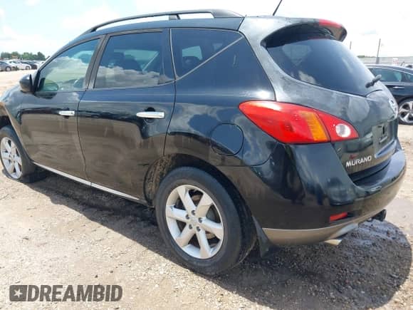 2009 Nissan Murano S with VIN JN8AZ18U89W024682, listed as a IAAI auction lot 42375777 with 266,085 mi miles and . Bid and sale history available at DreamBid. Image 3.