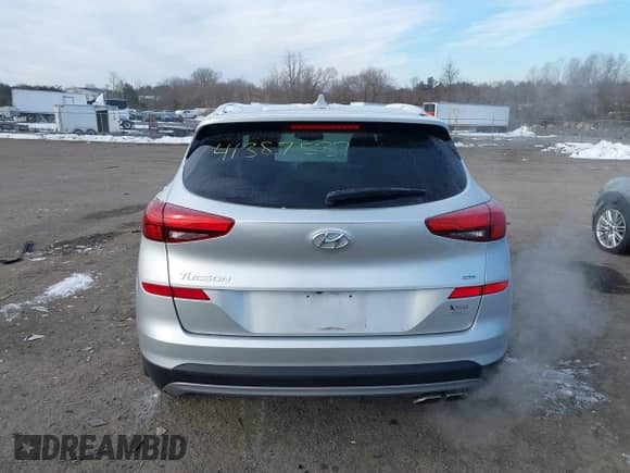 2019 Hyundai Tucson Ultimate with VIN KM8J3CAL7KU901928, listed as a IAAI auction lot 41387537 with 20,448 mi miles and . Bid and sale history available at DreamBid. Image 16.