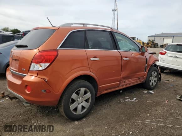 2008 Saturn VUE XR z VIN 3GSCL53718S644299, wystawiony jako Copart lot #81580665 z przebiegiem Nie podano mil oraz Czysty tytuł • Clean title. Historia ofert i sprzedaży dostępna na DreamBid. Obrazek 3.