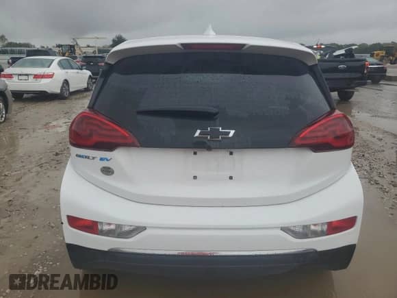 2018 Chevrolet Bolt EV LT z VIN 1G1FW6S00J4139640, wystawiony jako Copart lot #83844665 z przebiegiem 60 391 mil mil oraz Szkoda całkowita • Salvage title. Historia ofert i sprzedaży dostępna na DreamBid. Obrazek 6.
