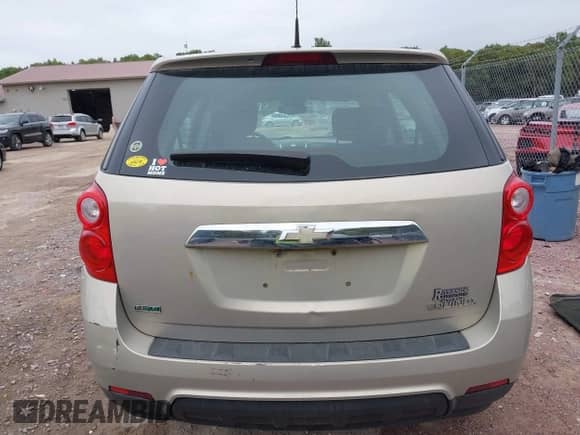 2012 Chevrolet Equinox LS z VIN 2GNALBEK1C1253121, wystawiony jako IAAI lot #43414200 z przebiegiem 143 584 mil mil oraz . Historia ofert i sprzedaży dostępna na DreamBid. Obrazek 16.