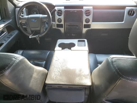 2012 Ford F-150 XL with VIN 1FTFW1ET2CFA19412, listed as a Copart auction lot 83944645 with 216,827 mi miles and Salvage title. Bid and sale history available at DreamBid. Image 8.