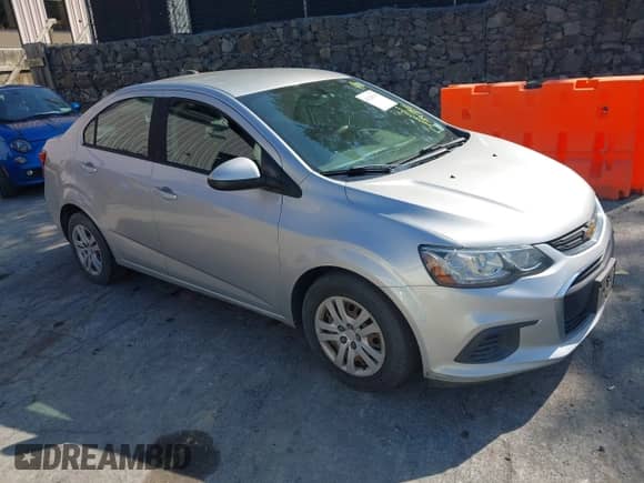2017 Chevrolet Sonic LS with VIN 1G1JB5SG5H4174777, listed as a IAAI auction lot 43215954 with 154,486 mi miles and . Bid and sale history available at DreamBid. Image 1.