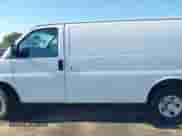 2012 Chevrolet Express Cargo with VIN 1GCWGFCA5C1183889, listed as a IAAI auction lot 43085877 with 168,549 mi miles and . Bid and sale history available at DreamBid. Image 14.