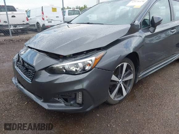 2018 Subaru Impreza Special Sports with VIN 4S3GTAM67J3712029, listed as a IAAI auction lot 42978470 with 73,342 mi miles and . Bid and sale history available at DreamBid. Image 18.