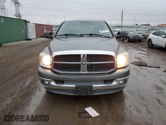 2007 Dodge 2500 SLT with VIN 3D7KR28D97G832496, listed as a Copart auction lot 80916574 with 74,280 mi miles and Salvage title. Bid and sale history available at DreamBid. Image 5.