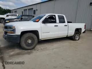 2018 Chevrolet Silverado 1500 Work Truck с VIN 1GCRCNEH2JZ256373, выставлен на аукционе Copart как лот 66089435 с пробегом Не указан миль и Списание • Salvage title. История ставок и продаж доступна на DreamBid. Изображение 1.