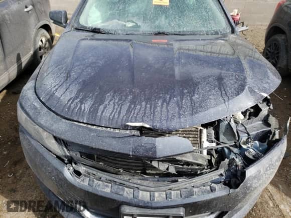 2018 Chevrolet Impala LT с VIN 2G1105S31J9108927, выставлен на аукционе Copart как лот 37823824 с пробегом 111 339 миль миль и Списание • Salvage title. История ставок и продаж доступна на DreamBid. Изображение 11.