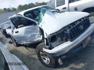 2001 Toyota Tacoma PreRunner with VIN 5TEGN92N21Z831451, listed as a IAAI auction lot 41928274 with Not provided miles and . Bid and sale history available at DreamBid. Image 1.