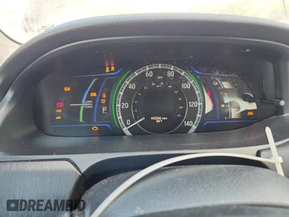 2014 Honda Accord EX-L с VIN 1HGCR6F54EA003530, выставлен на аукционе Copart как лот 71026515 с пробегом 442 246 миль миль и Списание • Salvage title. История ставок и продаж доступна на DreamBid. Изображение 9.