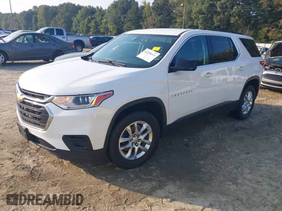 2018 Chevrolet Traverse LS с VIN 1GNERFKW9JJ231577, выставлен на аукционе IAAI как лот 43250111 с пробегом 173 078 миль миль и . История ставок и продаж доступна на DreamBid. Изображение 2.