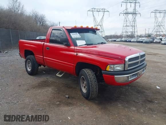 2001 Dodge 1500 with VIN 1B7HF16Y81S651323, listed as a IAAI auction lot 41842793 with 244,313 mi miles and . Bid and sale history available at DreamBid. Image 1.