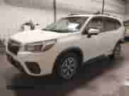 2021 Subaru Forester Premium z VIN JF2SKAFC5MH409162, wystawiony jako IAAI lot #40907370 z przebiegiem 30 431 mil mil oraz . Historia ofert i sprzedaży dostępna na DreamBid. Obrazek 18.