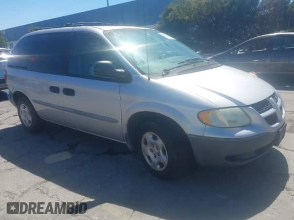 2001 Dodge Caravan with VIN 1B4GP25R81B264468, listed as a IAAI auction lot 43145304 with 268,501 mi miles and . Bid and sale history available at DreamBid. Image 1.