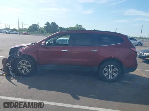 2017 Chevrolet Traverse LT с VIN 1GNKRHKD1HJ339019, выставлен на аукционе IAAI как лот 42719295 с пробегом 128 394 миль миль и . История ставок и продаж доступна на DreamBid. Изображение 15.