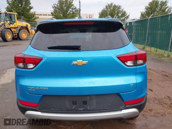 2025 Chevrolet TrailBlazer LT с VIN KL79MRSL4SB131895, выставлен на аукционе IAAI как лот 42969773 с пробегом 5 468 миль миль и . История ставок и продаж доступна на DreamBid. Изображение 16.