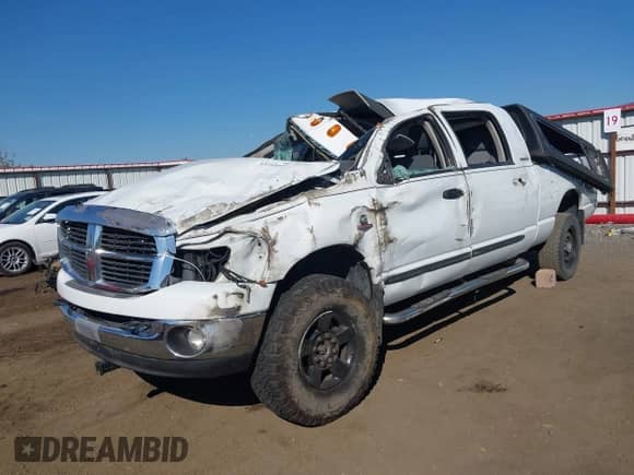 2006 Dodge 2500 SLT with VIN 3D7KS29C06G191084, listed as a IAAI auction lot 43295591 with Not provided miles and . Bid and sale history available at DreamBid. Image 2.