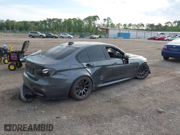 2015 BMW M3 with VIN WBS3C9C52FP804387, listed as a IAAI auction lot 42326259 with 102,106 mi miles and . Bid and sale history available at DreamBid. Image 4.