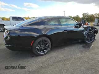 2025 Dodge Charger R/T с VIN 2C3CDBCK2SR547214, выставлен на аукционе Copart как лот 86336415 с пробегом 350 миль миль и Чистый • Clean title. История ставок и продаж доступна на DreamBid. Изображение 3.